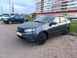 2024 Lada (ВАЗ) Granta I Рестайлинг, серый, 890000 рублей, вид 1