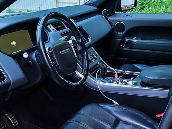 2013 Land Rover Range Rover Sport II, чёрный, 2500000 рублей - вид 8