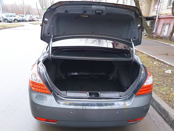 2013 Geely Emgrand EC7, серый, 450000 рублей - вид 7