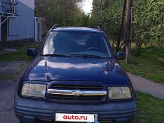 1999 Chevrolet Tracker II, синий, 350000 рублей, вид 4