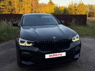 2019 BMW X4 30i II (G02), чёрный, 3700000 рублей, вид 5