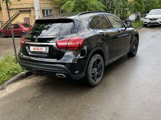2017 Mercedes-Benz GLA 250 I (X156) Рестайлинг, чёрный, 2200000 рублей, вид 5