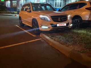 2015 Mercedes-Benz GLK-Класс 220 CDI I (X204) Рестайлинг, белый, 2100000 рублей, вид 2