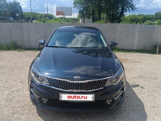 2016 Kia Optima IV, синий, 1799000 рублей, вид 2