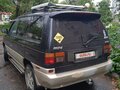 1998 Mazda MPV I (LV), синий, 490000 рублей - вид 10