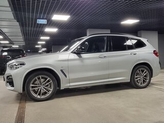 2020 BMW X3 20d xDrive III (G01), серебристый, 4500000 рублей, вид 3
