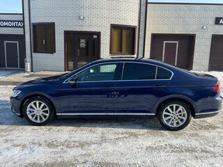 2019 Volkswagen Passat DSG7 B8, синий, 2500000 рублей, вид 4