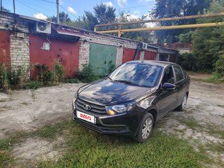 2022 Lada (ВАЗ) Granta Euro-2 I Рестайлинг, чёрный, 750000 рублей, вид 1