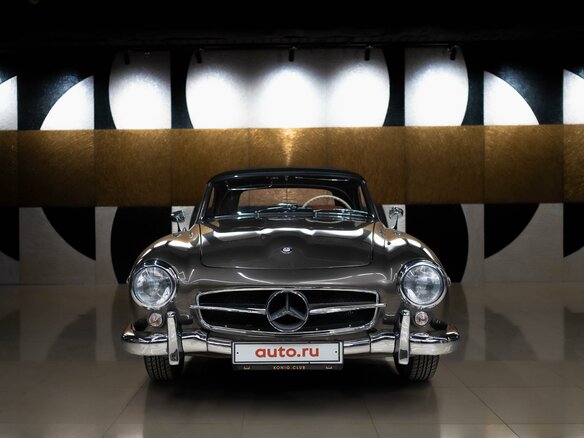1958 Mercedes-Benz 190 SL R121, серый