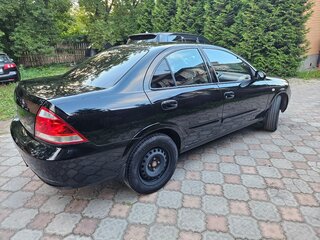 2008 Nissan Almera Classic I, чёрный, 520000 рублей, вид 2