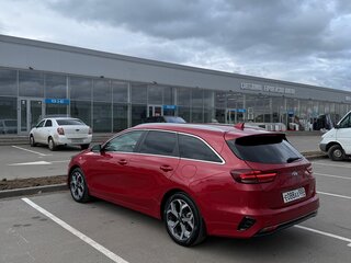 2020 Kia Ceed III, красный, 1720000 рублей, вид 2