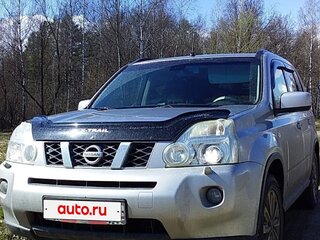 2007 Nissan X-Trail II, серебристый, 1100000 рублей, вид 2