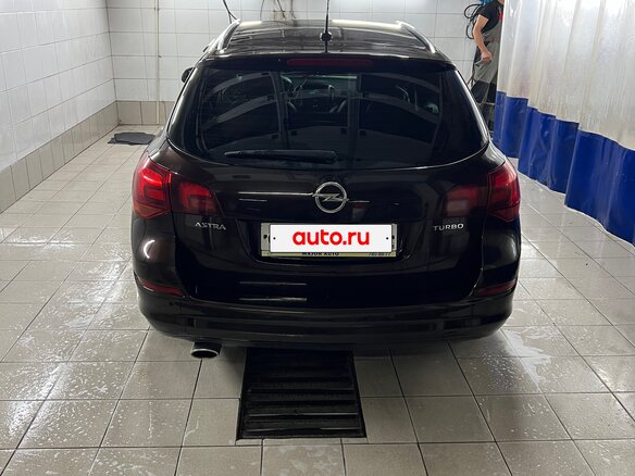 2012 Opel Astra J, коричневый, 800000 рублей