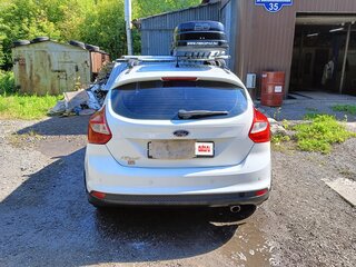 2013 Ford Focus III, белый, 700000 рублей, вид 4