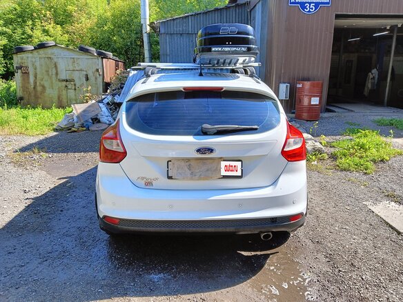 2013 Ford Focus III, белый, 700000 рублей - вид 3