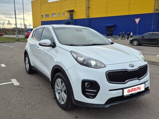2018 Kia Sportage IV, белый, 1750000 рублей, вид 3