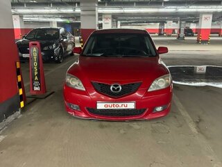 2006 Mazda 3 I (BK), красный, 600000 рублей, вид 1