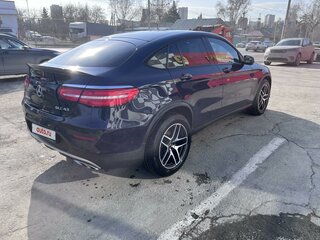 2018 Mercedes-Benz GLC Coupe AMG 43 AMG I (C253), синий, 3800000 рублей, вид 4