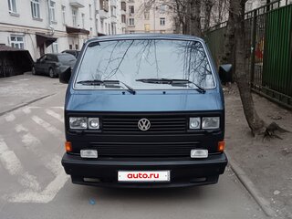 1988 Volkswagen Caravelle T3, синий, 2500000 рублей, вид 2