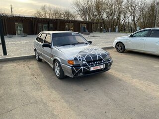 2003 Lada (ВАЗ) 2114, серебристый, 160000 рублей, вид 1