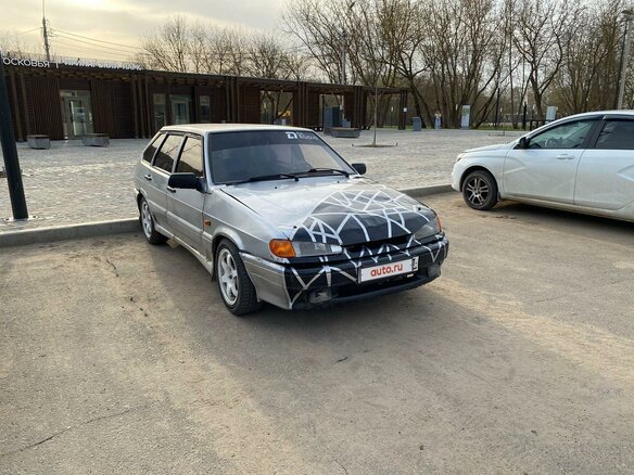 2003 Lada (ВАЗ) 2114, серебристый, 160000 рублей