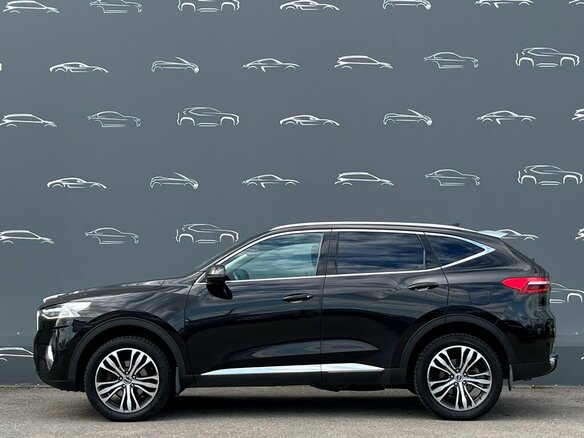 2019 Haval F7 I, чёрный - вид 13