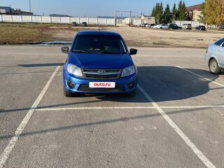 2016 Lada (ВАЗ) Granta I, синий, 400000 рублей, вид 2