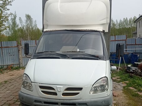 2003 ГАЗ ГАЗель (3302), белый, 700000 рублей, вид 1