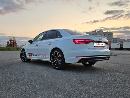 2016 Audi A4 V (B9), белый, 2590000 рублей, вид 5