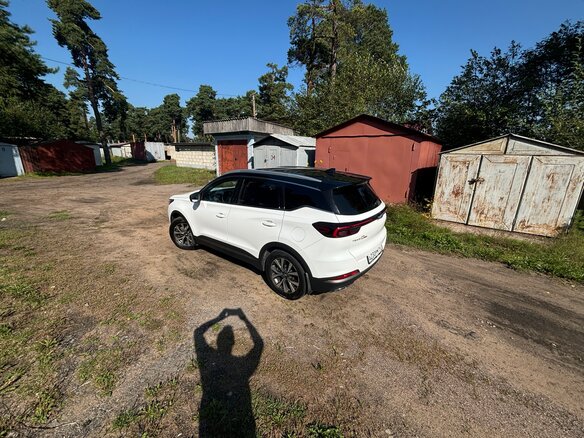 2021 Chery Tiggo 7 Pro I, белый, 1990000 рублей - вид 12