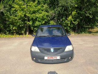 2007 Dacia Logan I, синий, 390000 рублей, вид 1