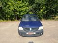 2007 Dacia Logan I, синий, 390000 рублей