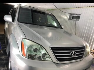 2004 Lexus GX 470 I, серебристый, 1790000 рублей, вид 2