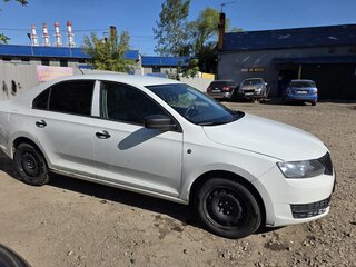 2016 Skoda Rapid I, белый, 620000 рублей, вид 5