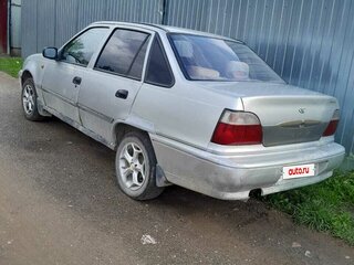 2005 Daewoo Nexia I, серебристый, 95000 рублей, вид 4