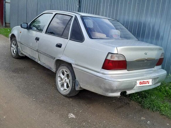 2005 Daewoo Nexia I, серебристый, 95000 рублей - вид 3