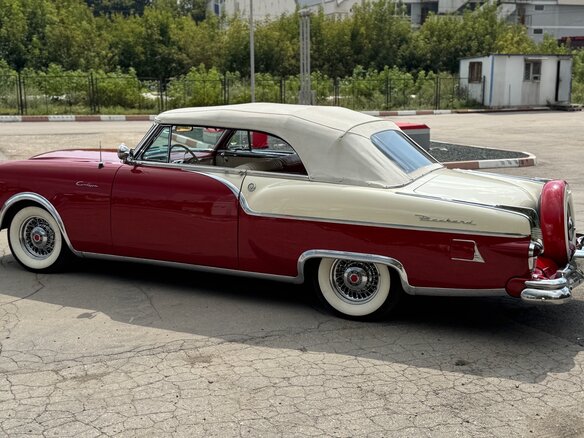 1954 Packard Caribbean I, красный, 11000000 рублей - вид 7