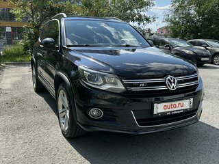 2013 Volkswagen Tiguan I Рестайлинг, чёрный, 2100000 рублей, вид 3