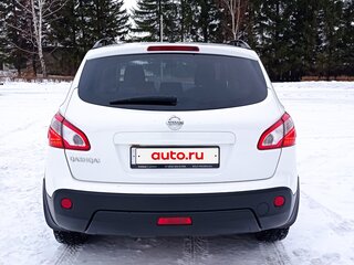 2013 Nissan Qashqai I Рестайлинг, белый, 1250000 рублей, вид 4