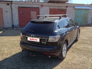 2008 Mazda CX-7 I, чёрный, 440000 рублей, вид 4