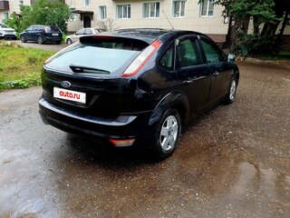 2009 Ford Focus II Рестайлинг, чёрный, 465000 рублей, вид 5