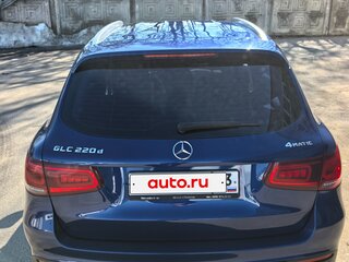 2020 Mercedes-Benz GLC 220 d I (X253) Рестайлинг, синий, 3690000 рублей, вид 5
