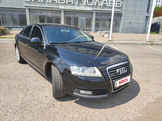 2009 Audi A6 III (C6) Рестайлинг, чёрный, 1180000 рублей, вид 4