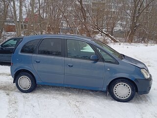 2007 Opel Meriva A Рестайлинг, голубой, 270000 рублей, вид 2