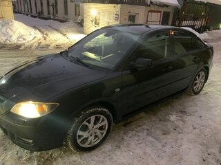 2008 Mazda 3 4-speed I (BK) Рестайлинг, чёрный, 700000 рублей, вид 3