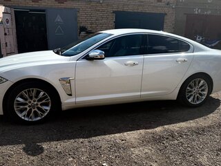 2011 Jaguar XF I Рестайлинг, белый, 900000 рублей, вид 4