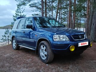 1998 Honda CR-V I, синий, 520000 рублей, вид 1