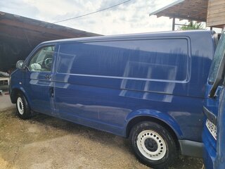 2010 Volkswagen Transporter T5 Рестайлинг, синий, 1299990 рублей, вид 5