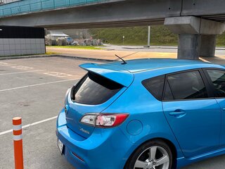 2011 Mazda Axela II, синий, 1150000 рублей, вид 4