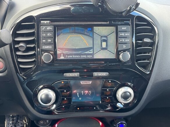 2017 Nissan Juke I Рестайлинг, чёрный, 1450000 рублей - вид 7